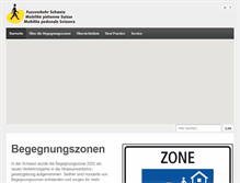 Tablet Screenshot of begegnungszonen.ch
